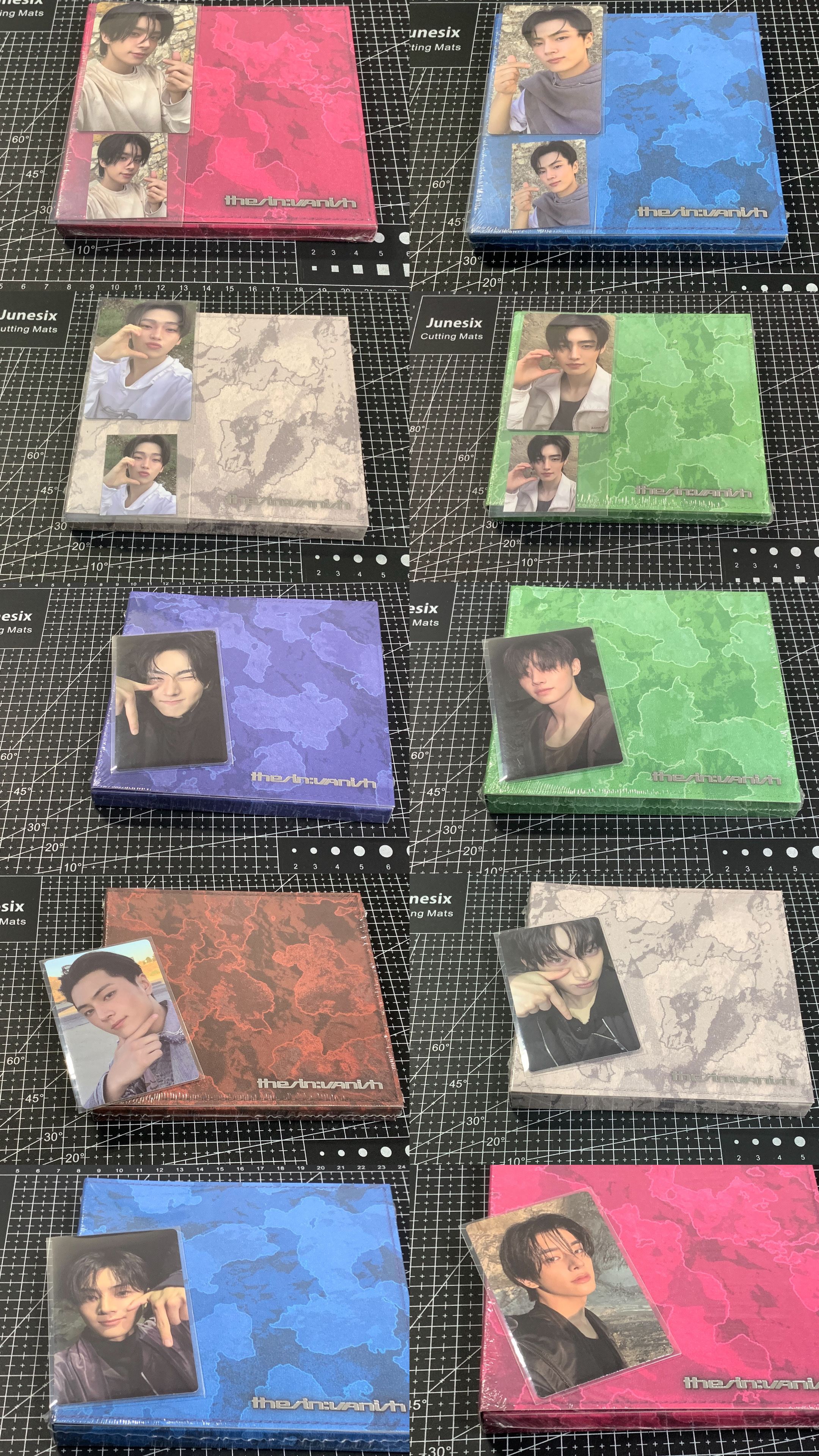 未拆單封+特典（一卡一專，貨況物況默認廠損