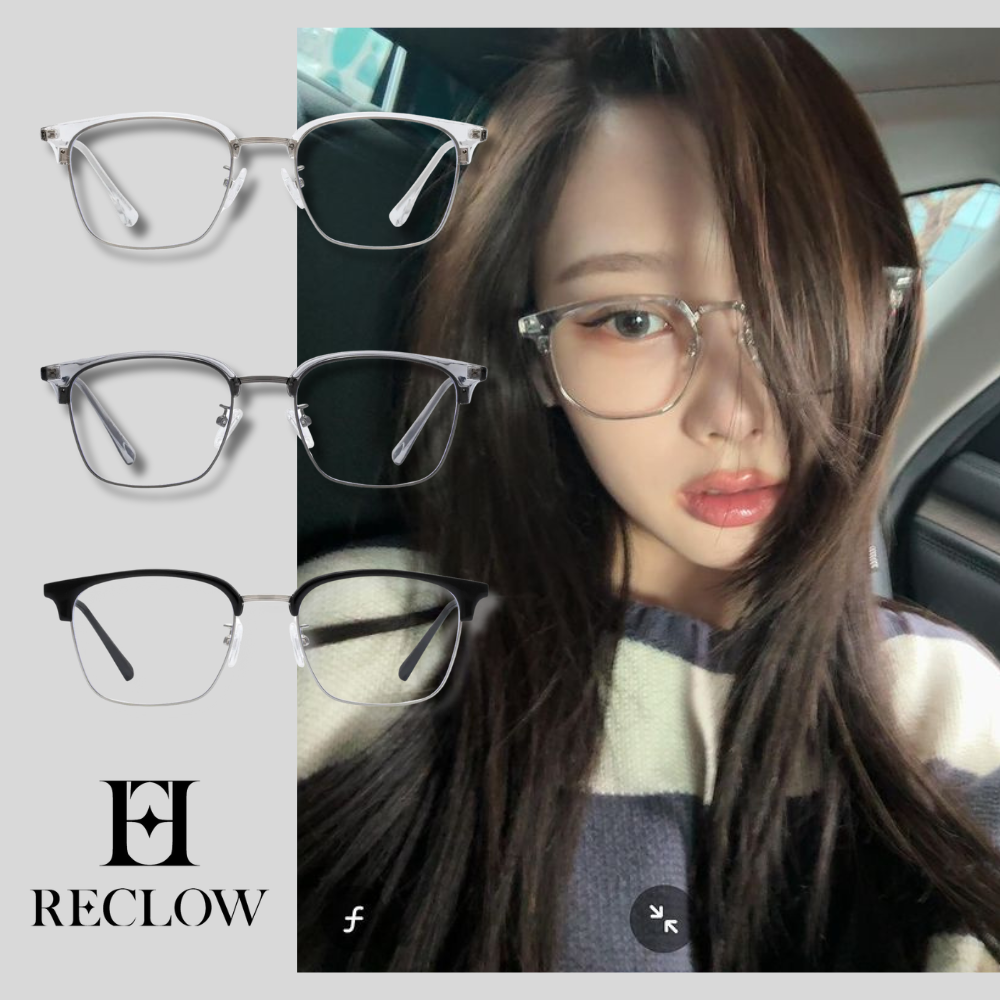 RECLOW aes pa Giselle 吉賽兒 同款 鏡框