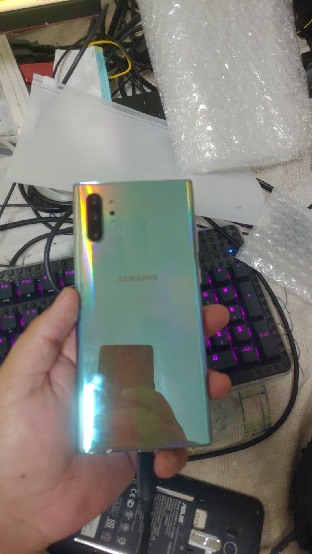 galaxy note 10+手機