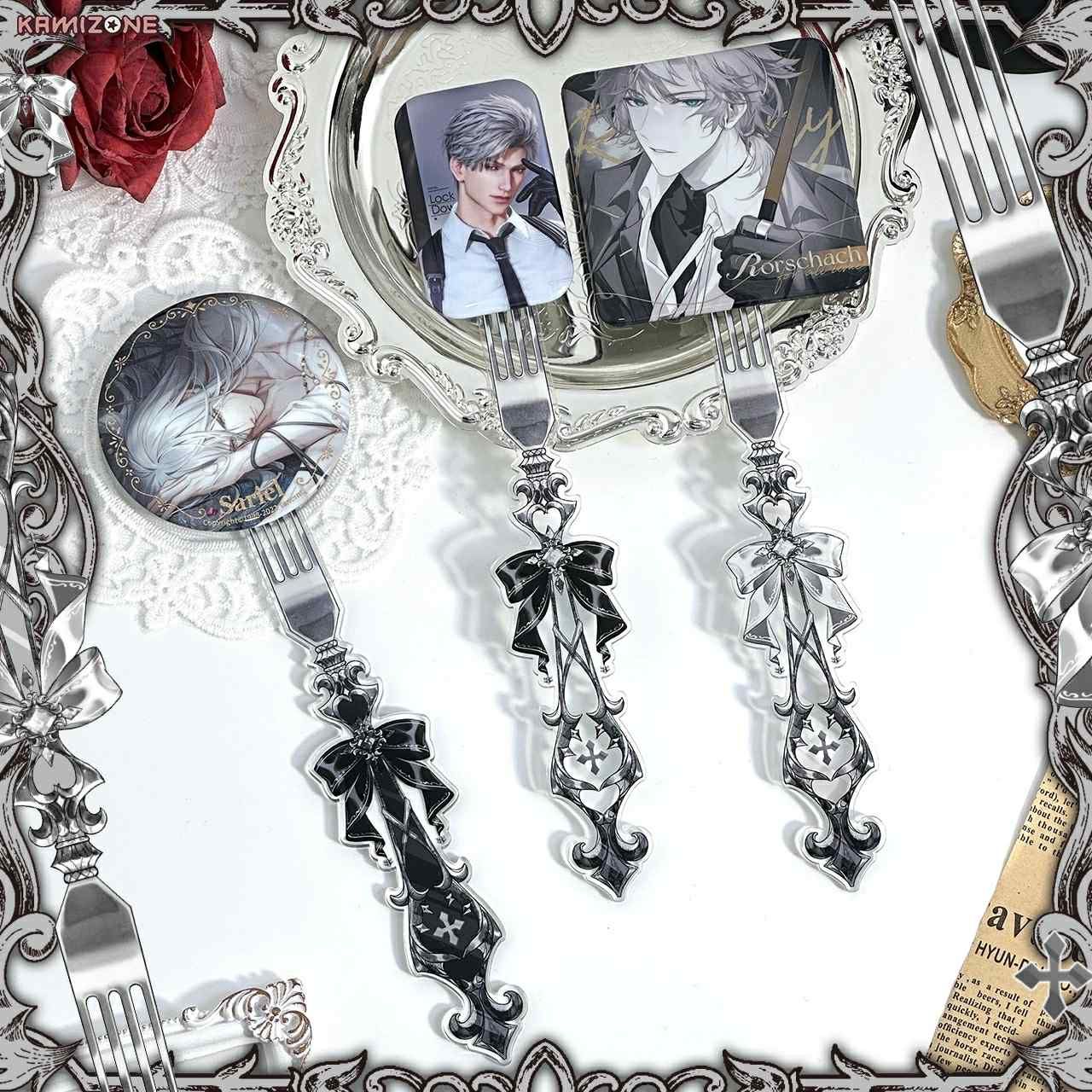 【打卡棒系列4️⃣】深色餐叉打卡棒現貨【Kamizone全新正版現貨】