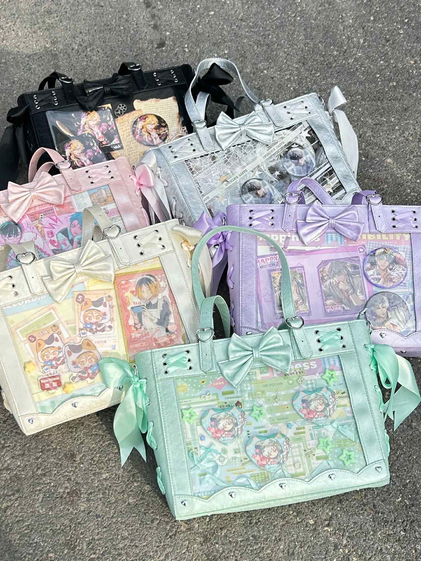 嗚咚小舖海浪樂章痛包（全新現貨/48小時內寄出）-陸續補貨上架