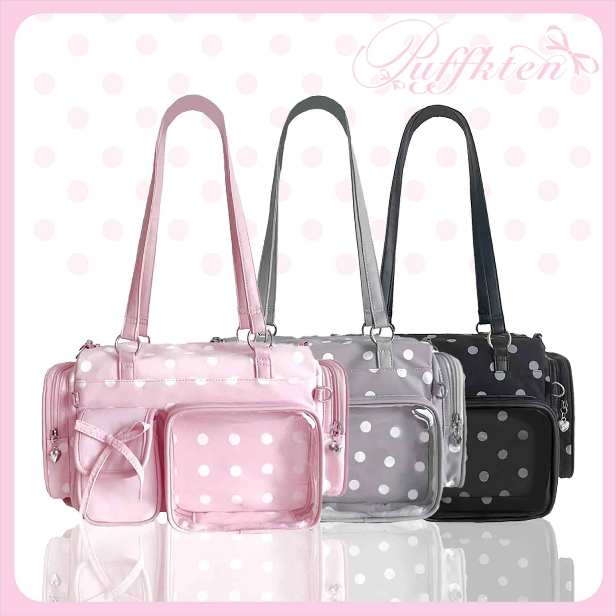 Puffkten軟芙芙波點痛包🥨