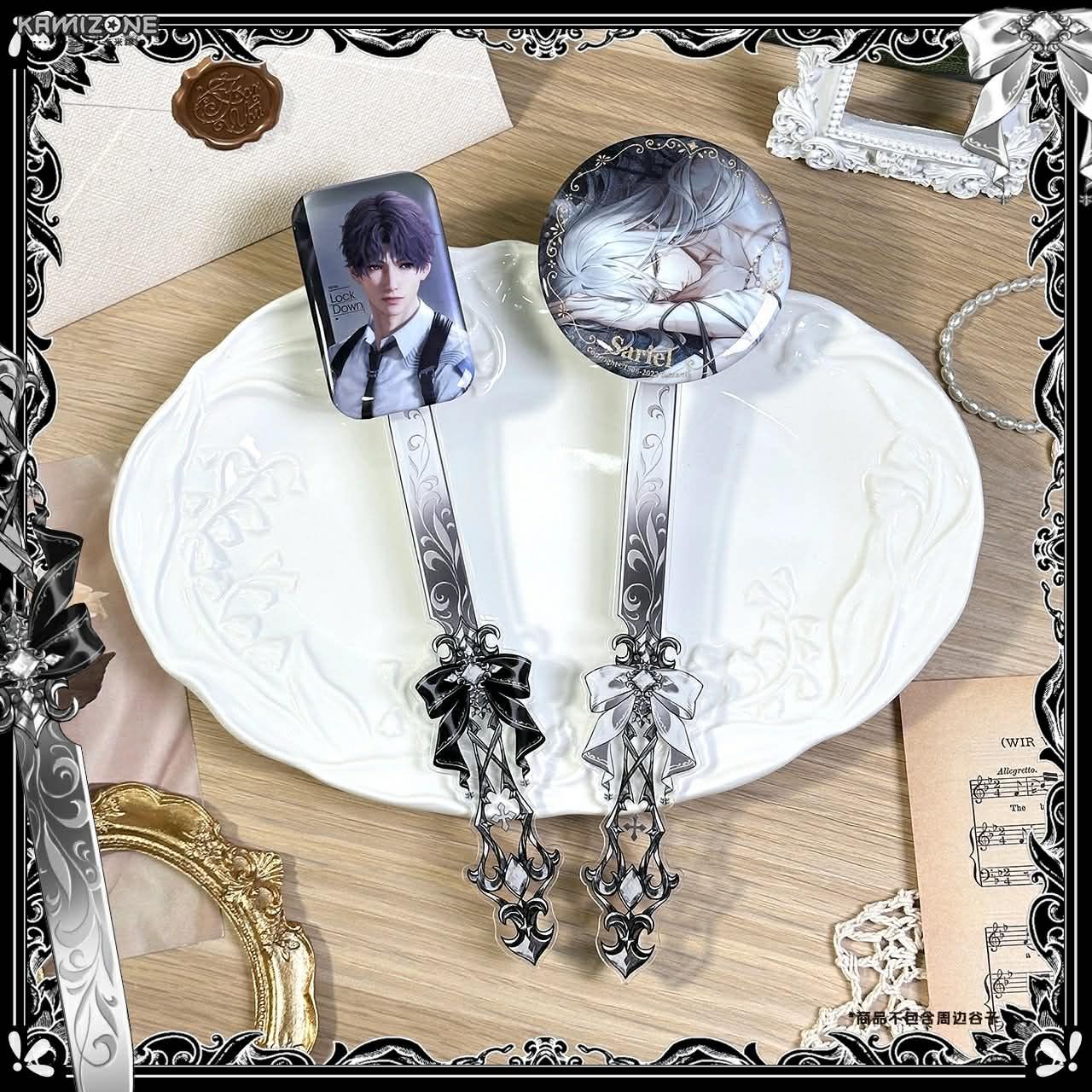 【打卡棒系列4️⃣】餐刀打卡棒【Kamizone全新正版現貨】