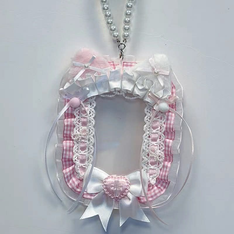 【卡套系列2️⃣】手作蕾絲卡套【全新現貨均一價$99】