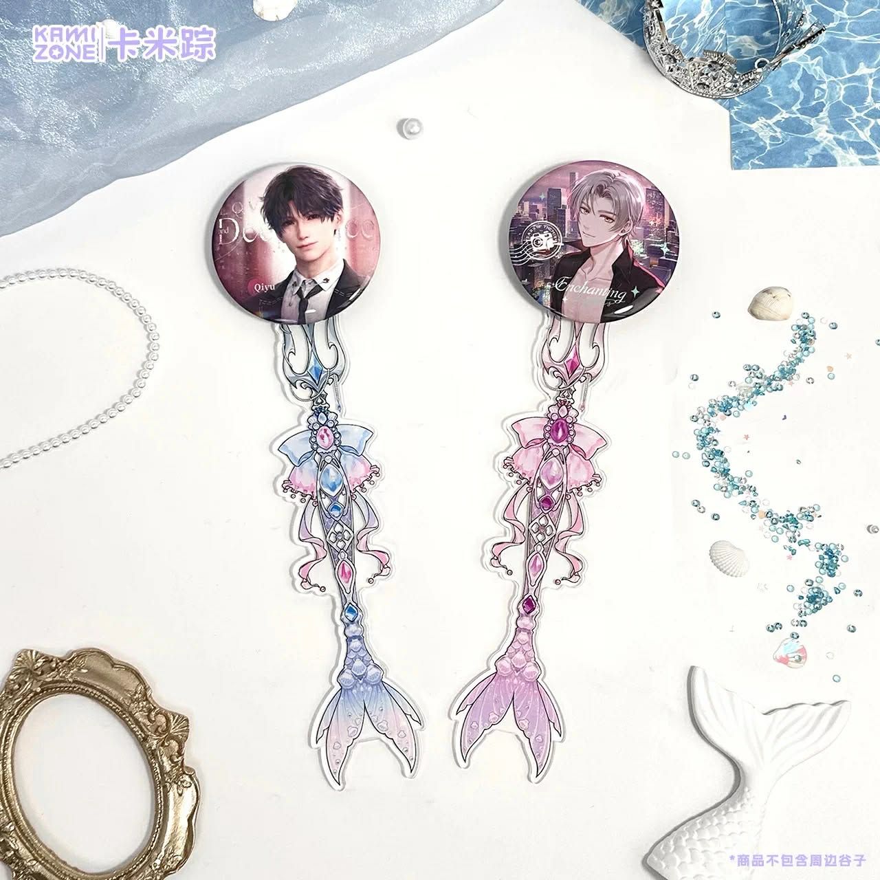 【打卡棒系列9️⃣】人魚之淚三叉戟打卡棒【Kamizone全新正版現貨】