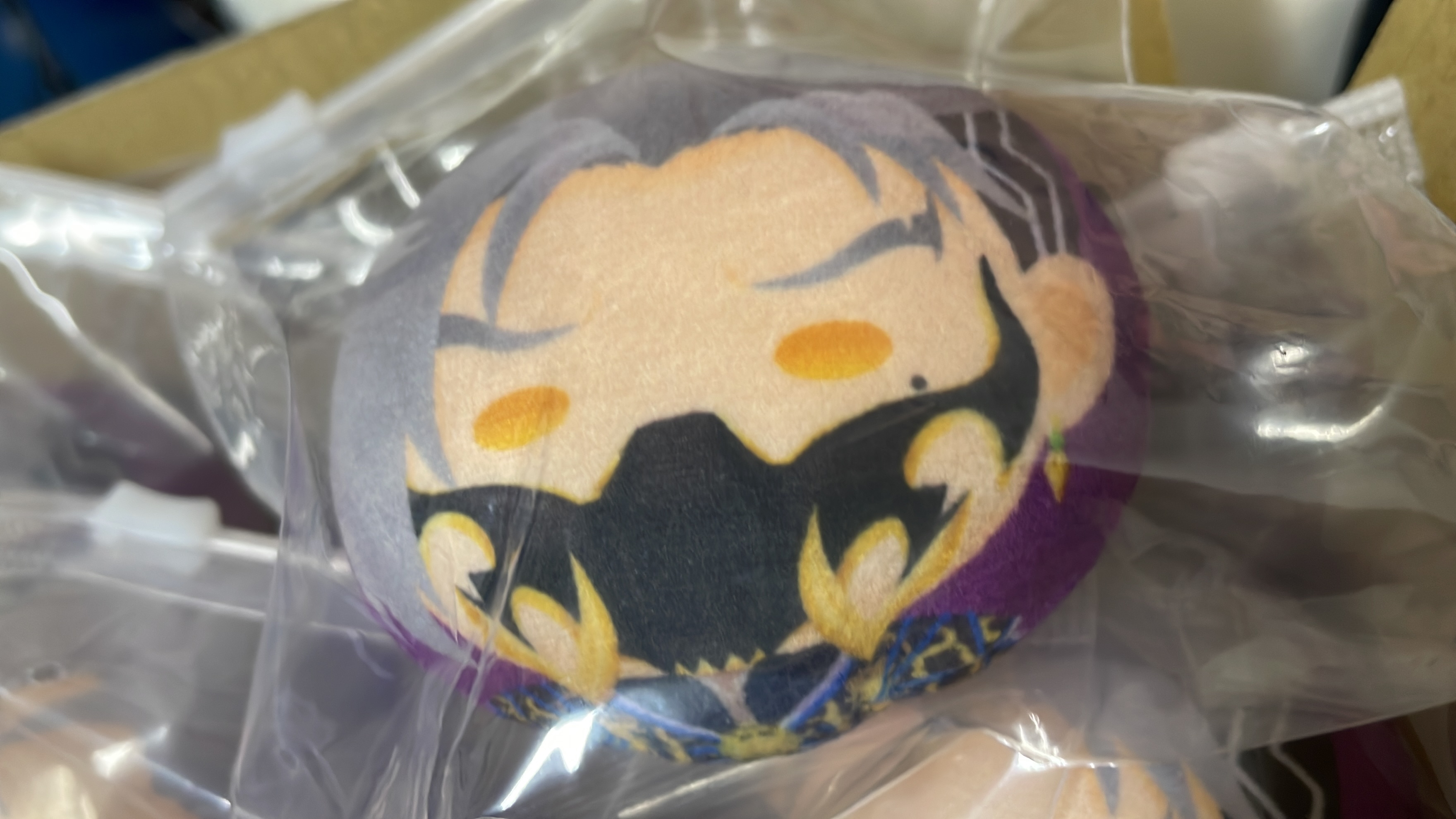 萬將軍圓枕吊飾