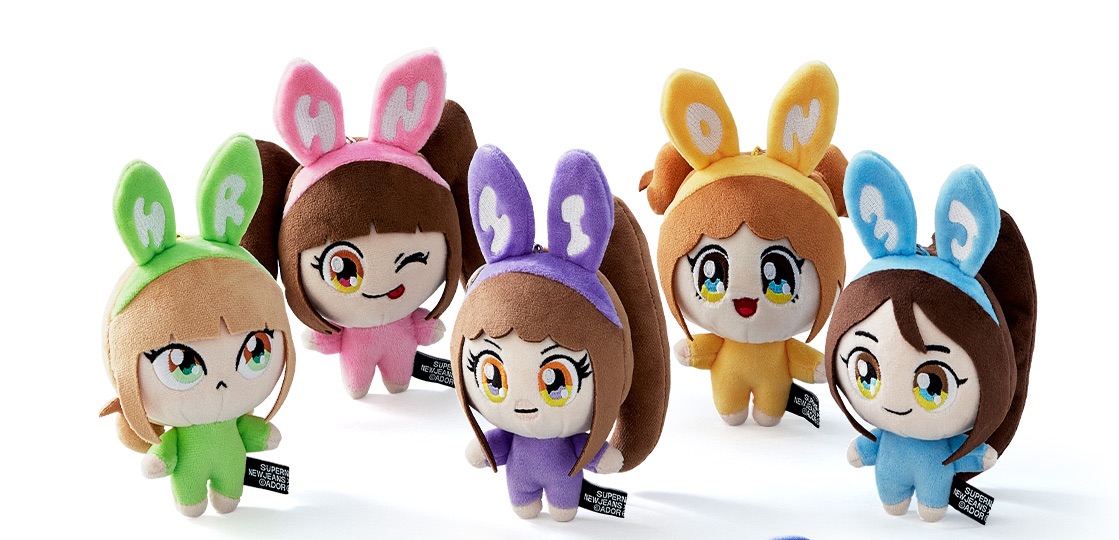 New jeans成員小娃娃