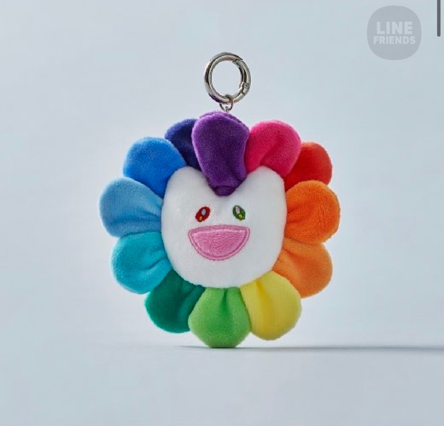 NewJeans x MURAKAMI 花花鑰匙圈 大抱枕