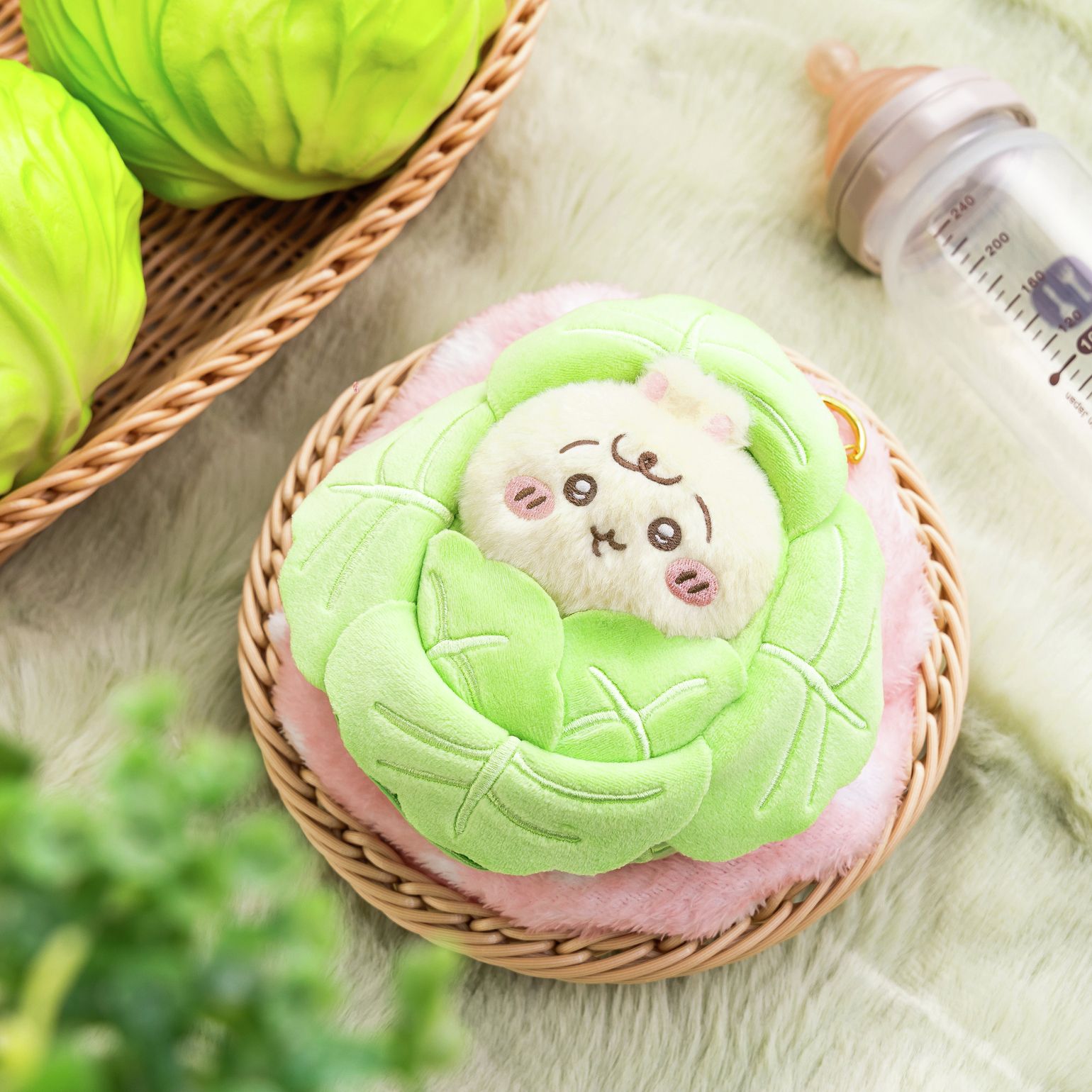 吉伊卡哇 高麗菜 烏薩奇