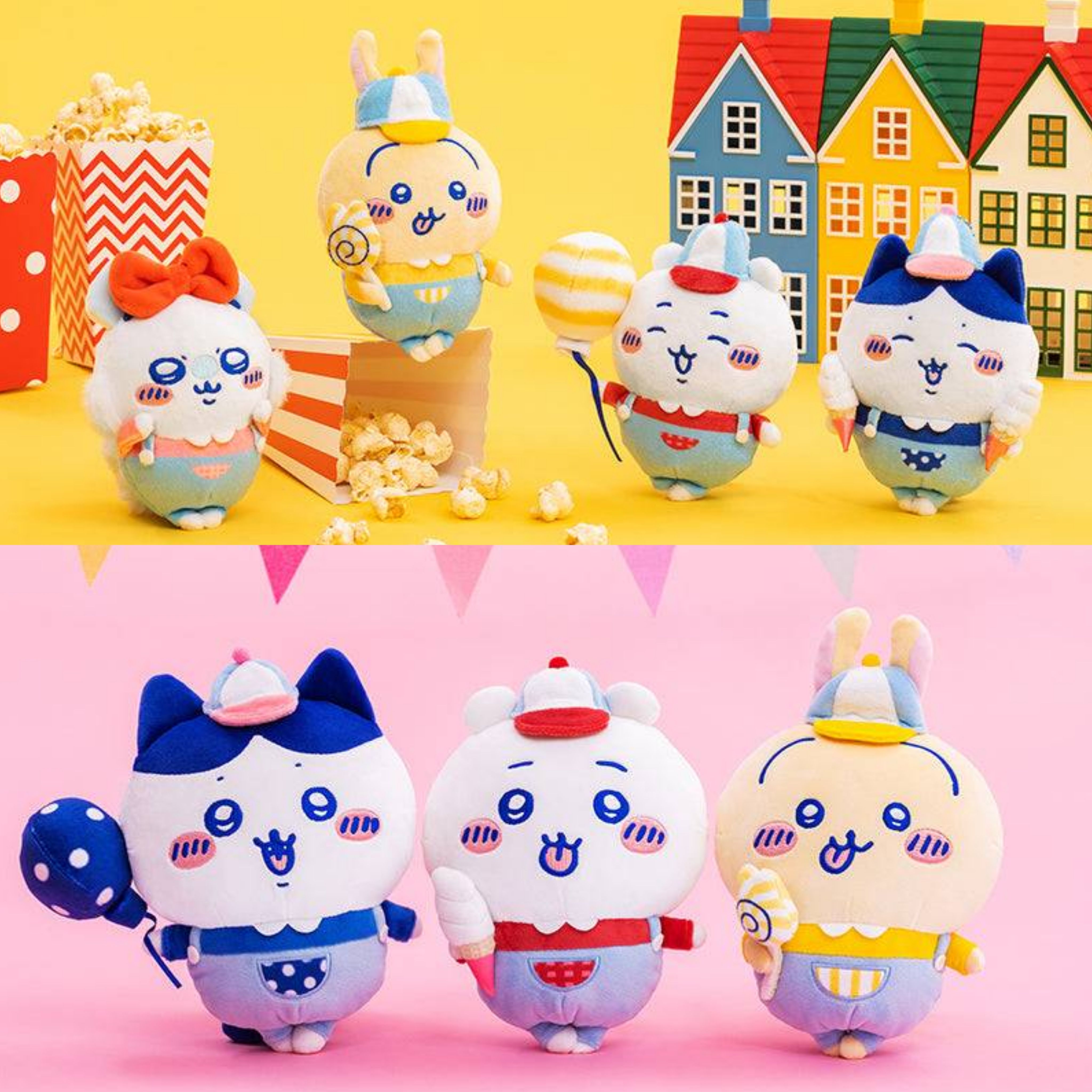 吉伊卡哇 樂園系列再販 整組售