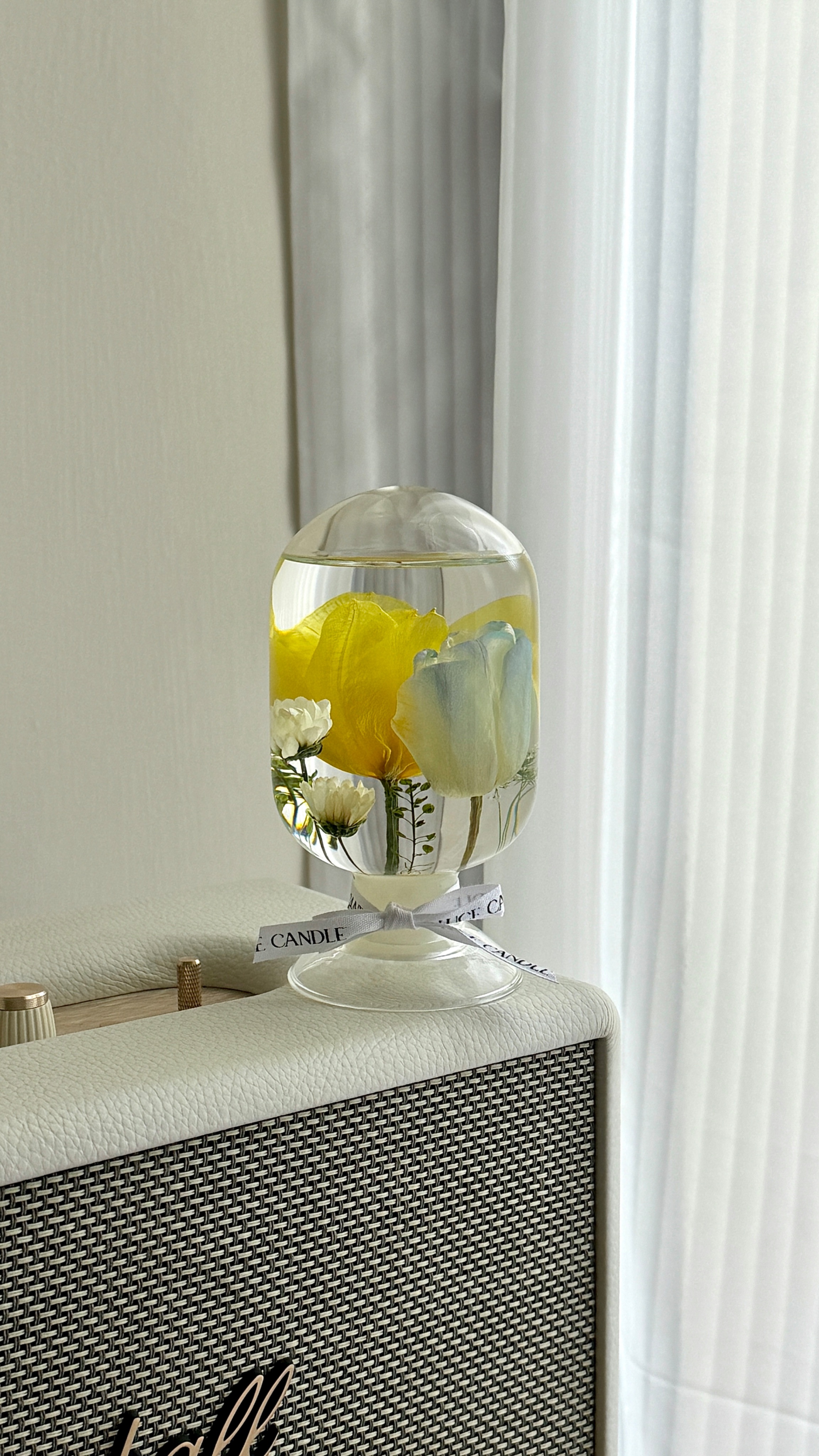 ✧*｡鮮花乾燥浮油花✧*｡