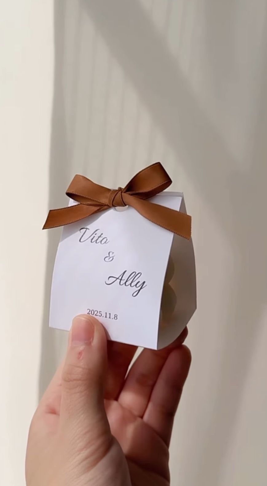 ＼婚禮小物系列 / ✧*｡ 韓式小魔方✧*｡二進禮物 桌上禮