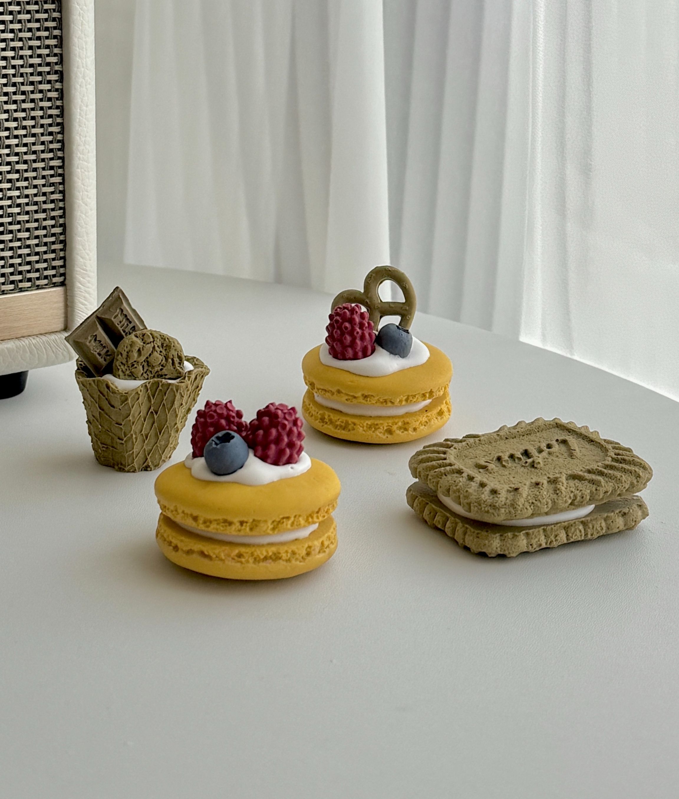 ✧*｡甜點系列擴香石✧*｡ 空間 臥室 居家擺設