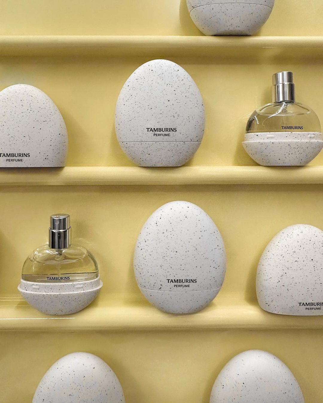 Tamburins 蛋形香水 *邊佑錫推薦香
