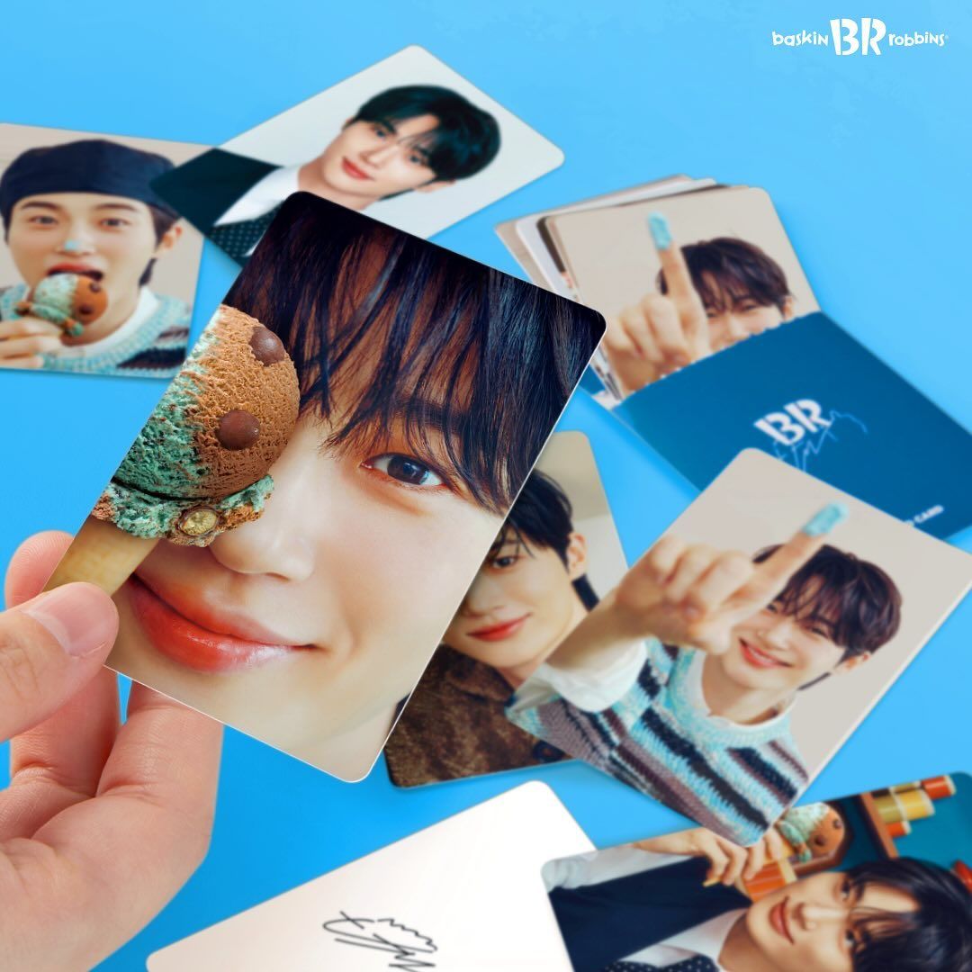 邊佑錫 BR31冰淇淋 第二波 套組小卡（6張）