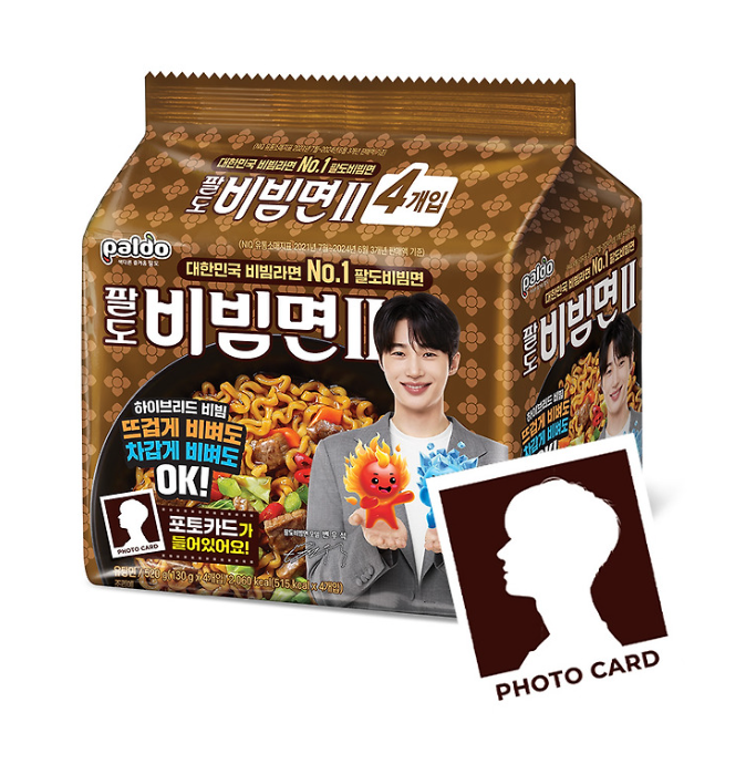 邊佑錫 Paldo 八道拌麵 泡麵 *小卡團*