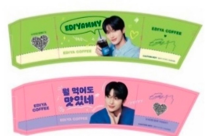Ediya 邊佑錫 新款杯套