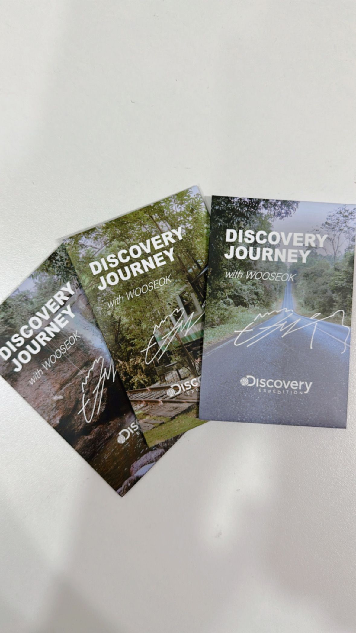 Discovery 明洞店活動買襪子送小卡