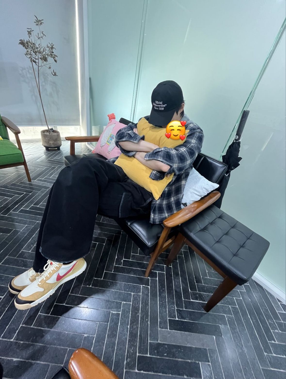 THISISNEVERTHAT 邊佑錫 邊邊同款帽