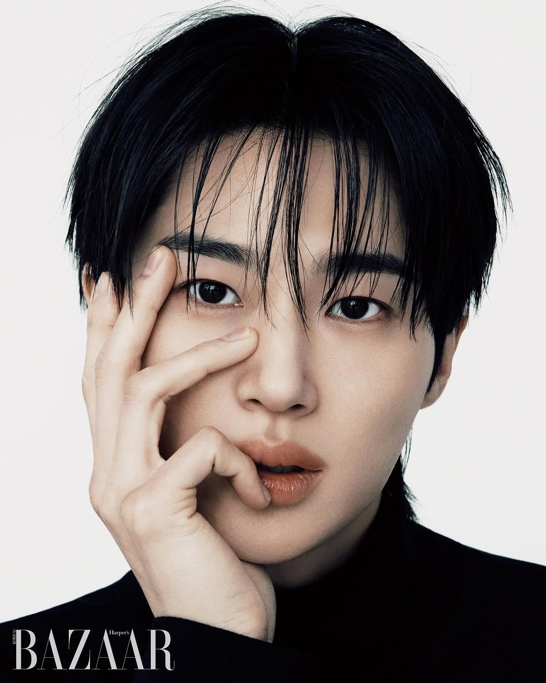 HARPER’S BAZAAR 2026一月號 邊佑錫別冊12頁