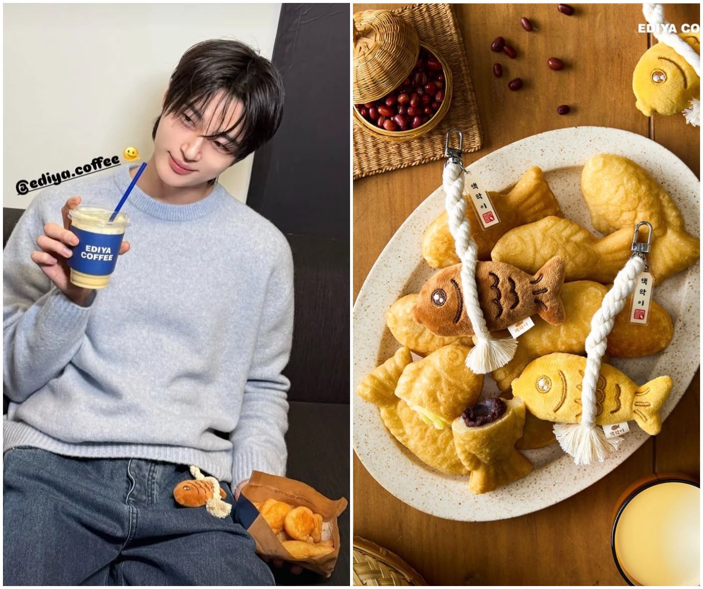 Ediya 鯛魚燒吊飾