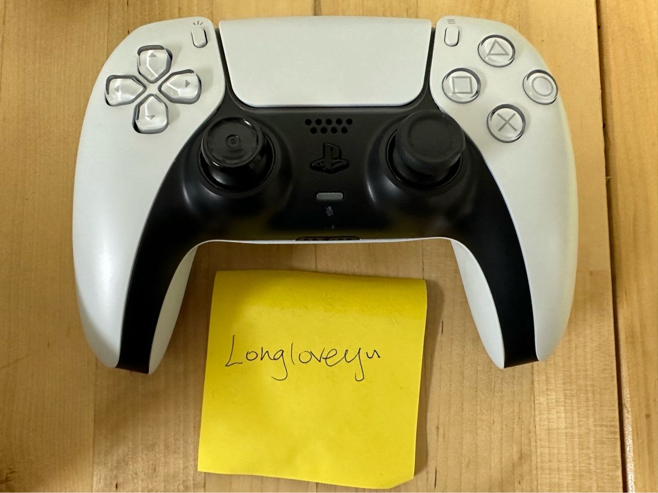 PS5二手把手， 蘑菇頭磨損/有飄移