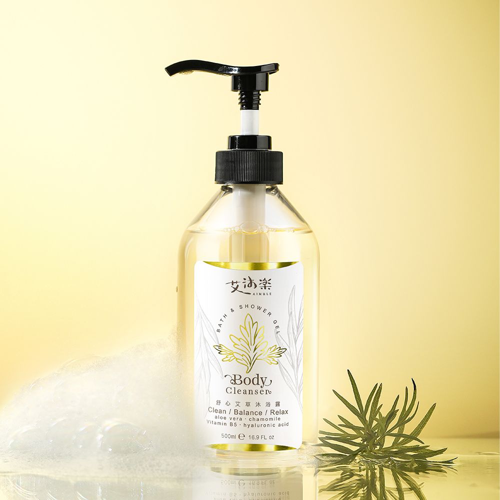 艾沐樂–舒心艾草沐浴露500ml