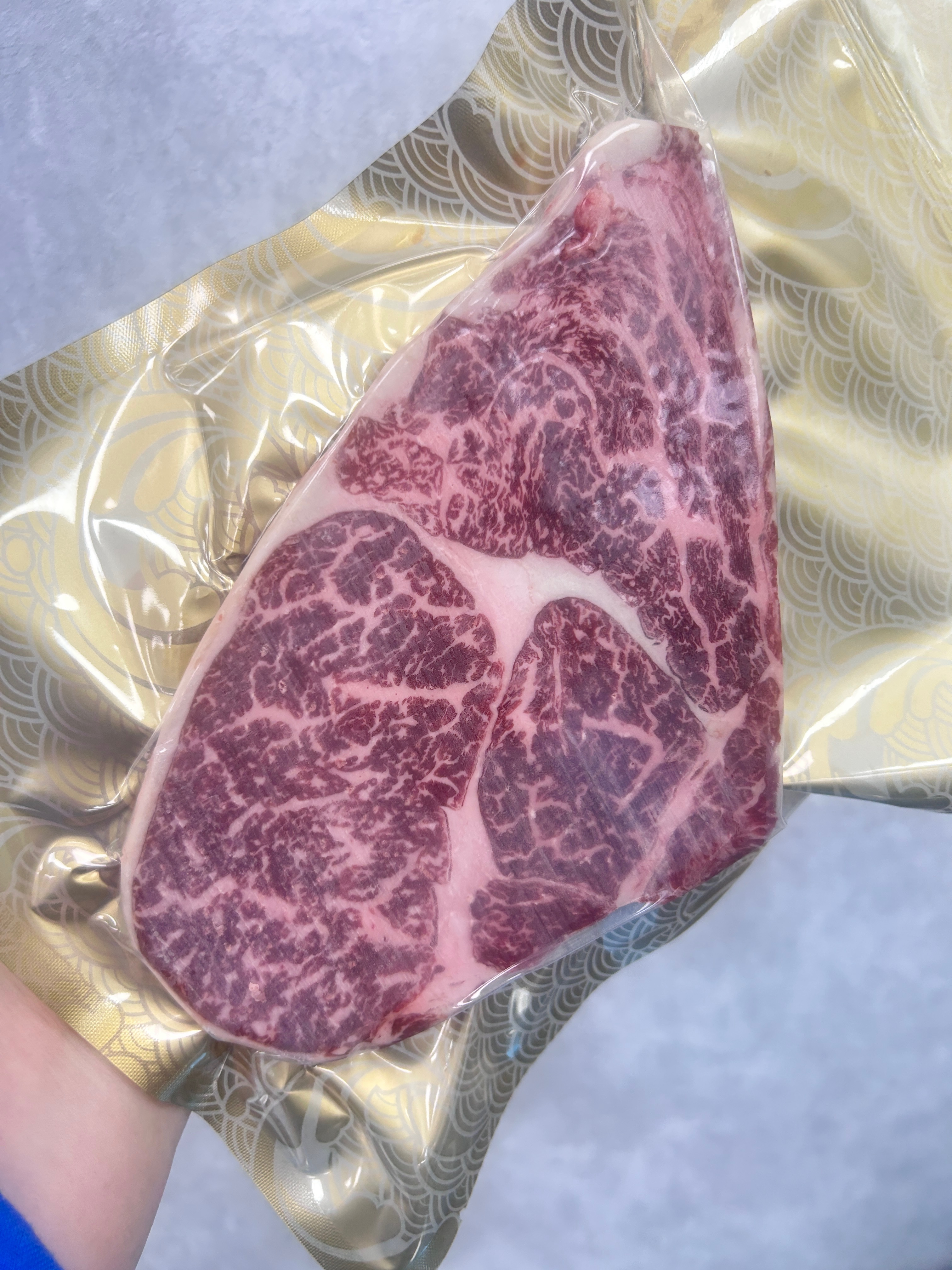 澳洲純血和牛肋眼牛排
