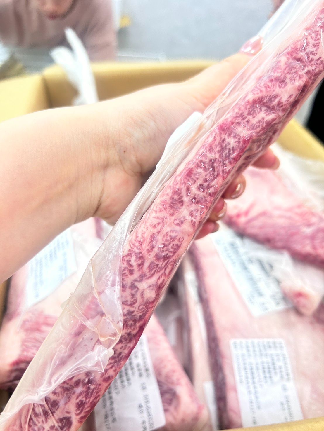 A5日本和牛雪花原肉0.8-1.6公斤可客製化分切