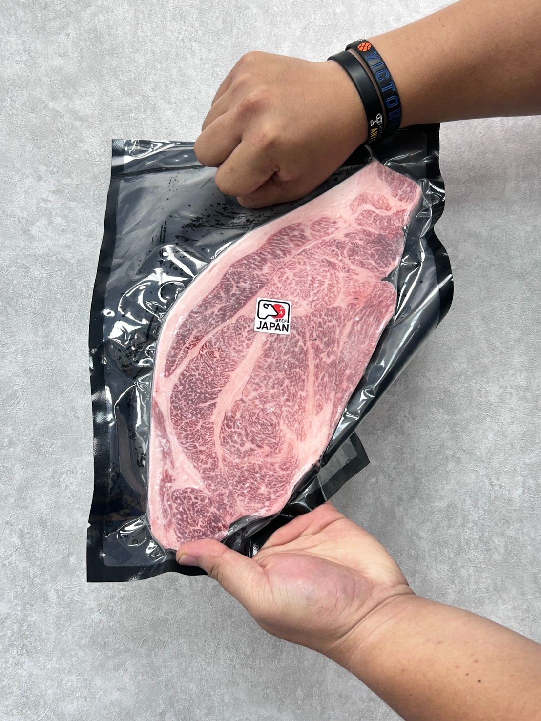 A5日本和牛巨大梅花牛排300克+-10% 到貨出貨