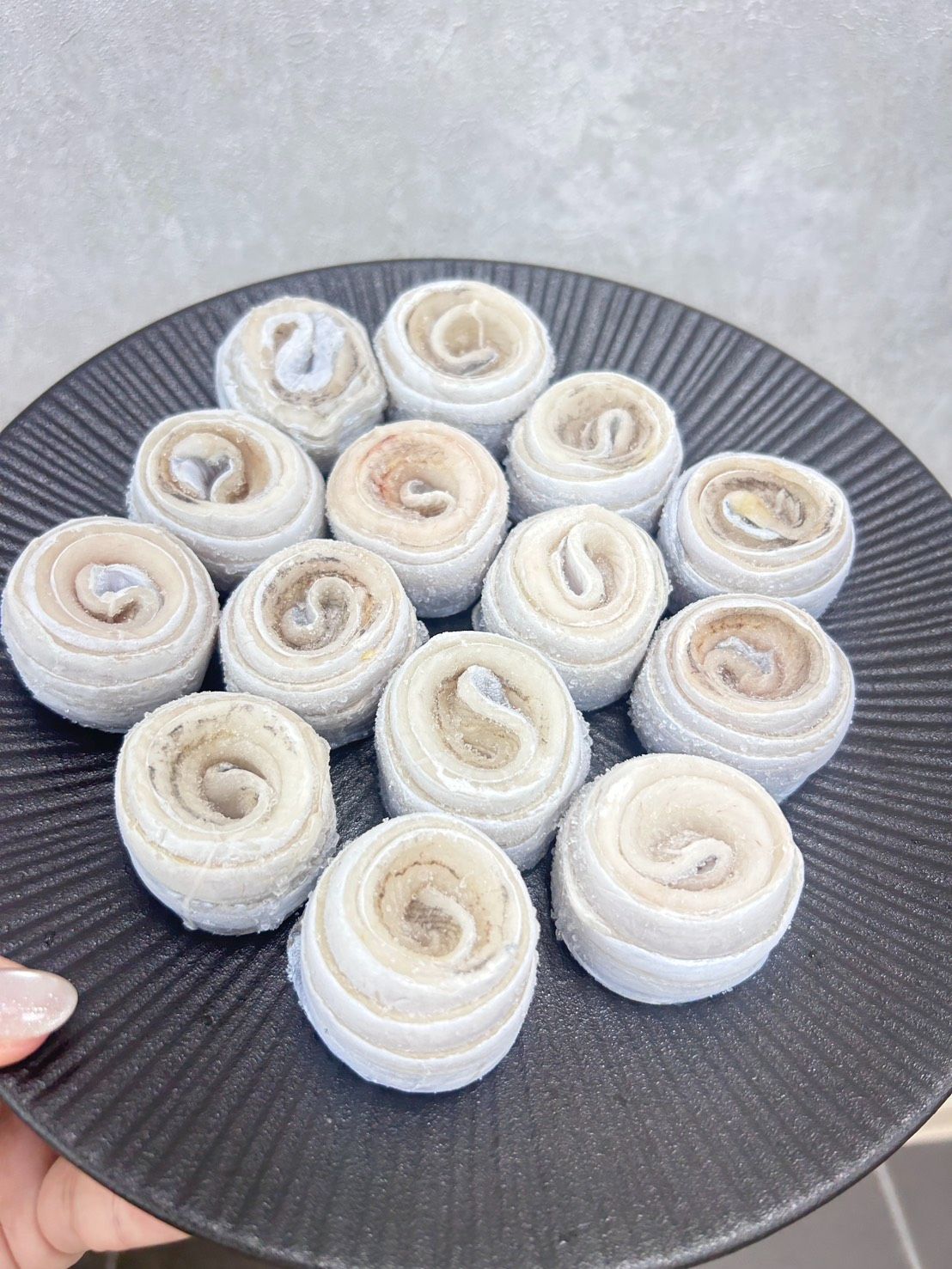 去刺白帶魚捲500g