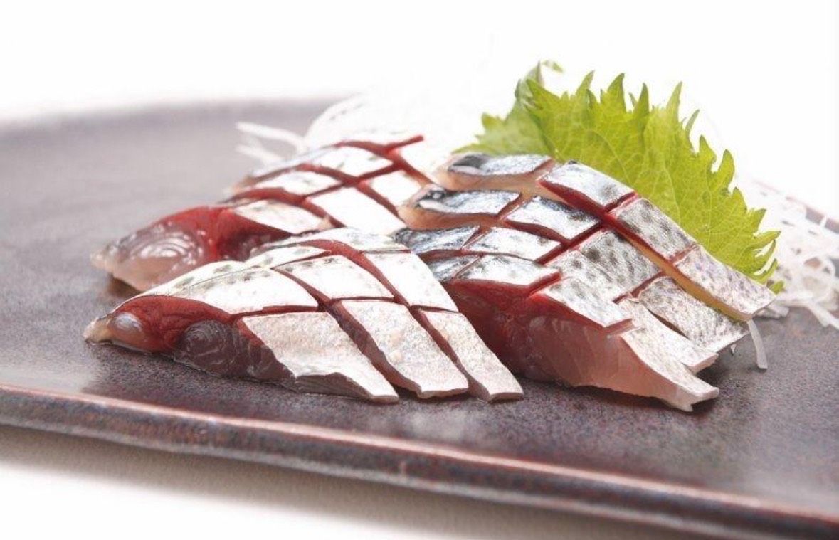 日本生食醋漬鯖魚