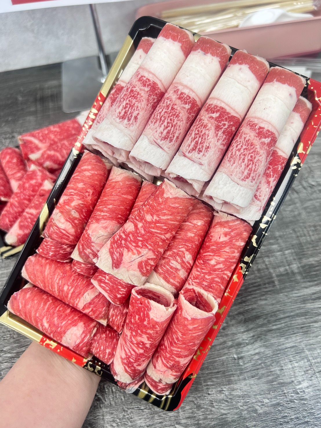 澳洲和牛前胸x美國PRIME牛五花