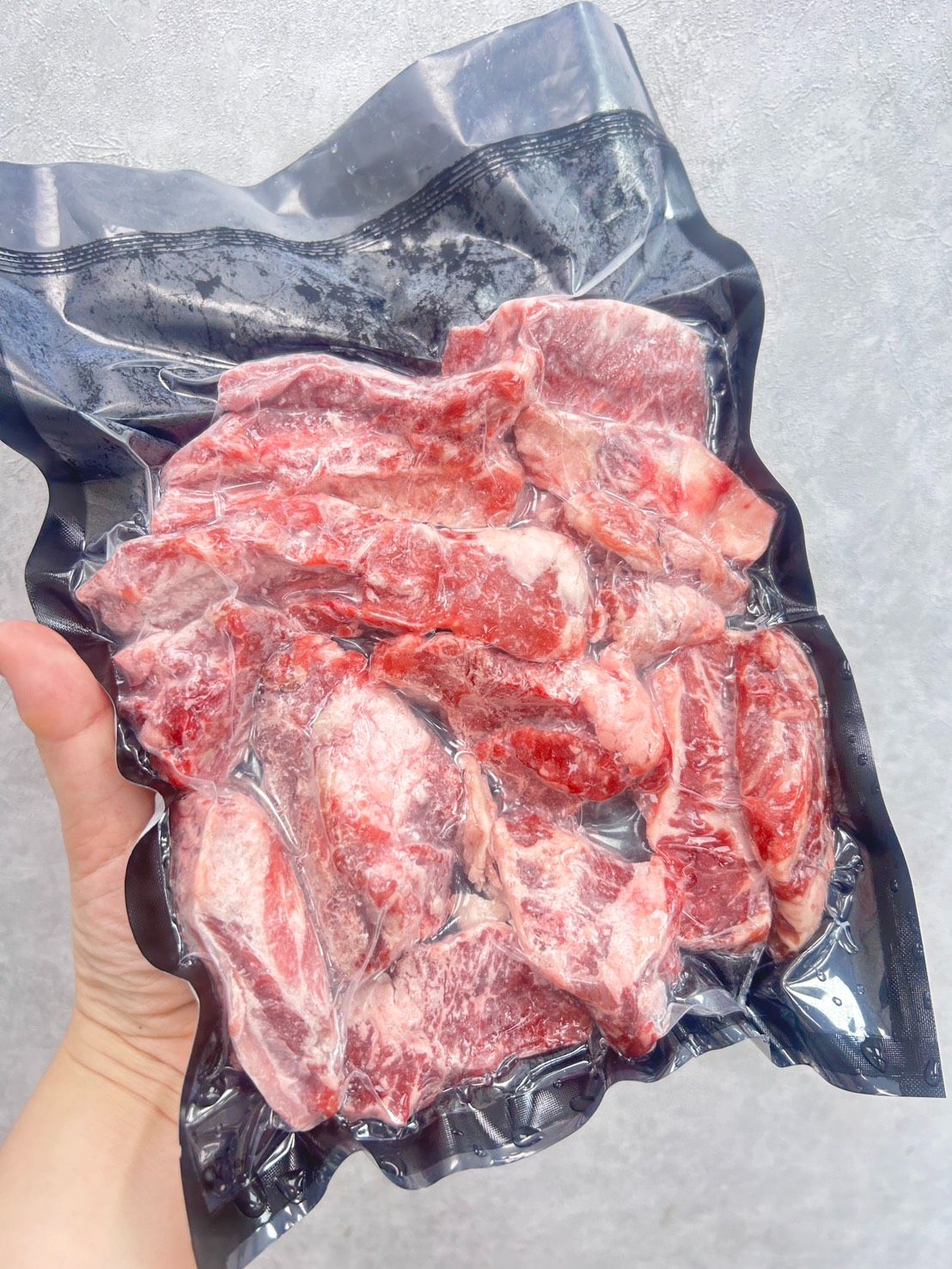 稍微修清美國牛肋條 500克+-10%