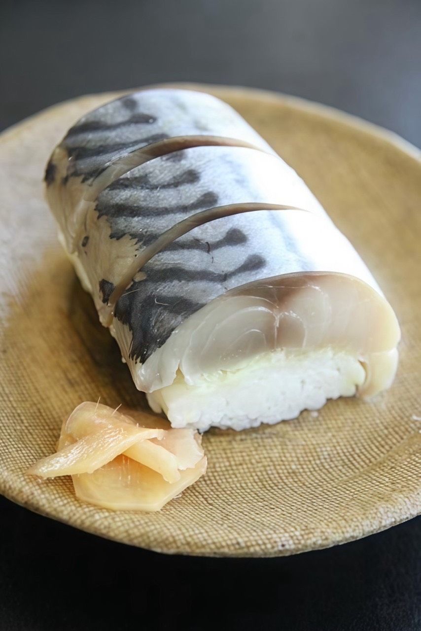 日本生食醋漬鯖魚