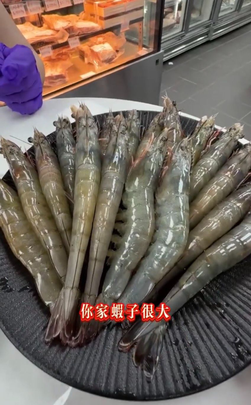 南美大白蝦23規格