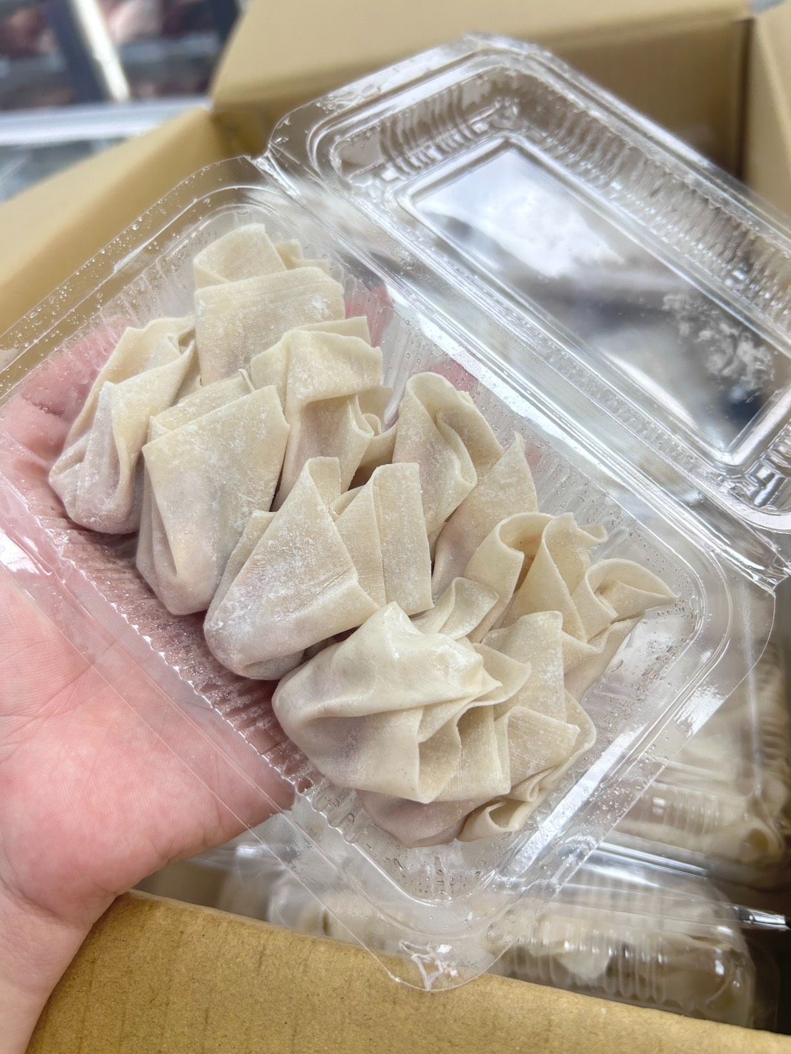 手做無毒蝦仁餛飩100g
