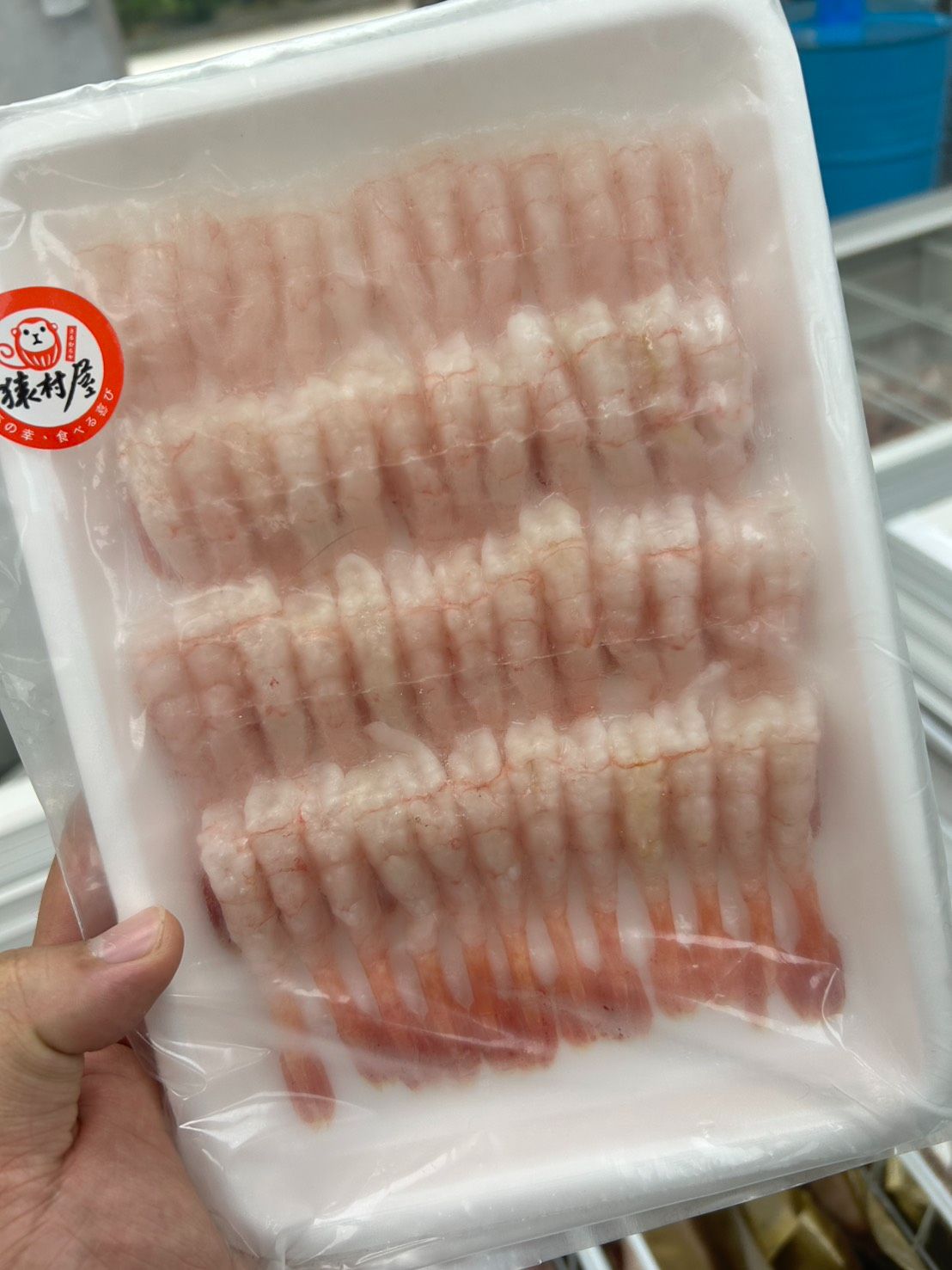生食小甜蝦