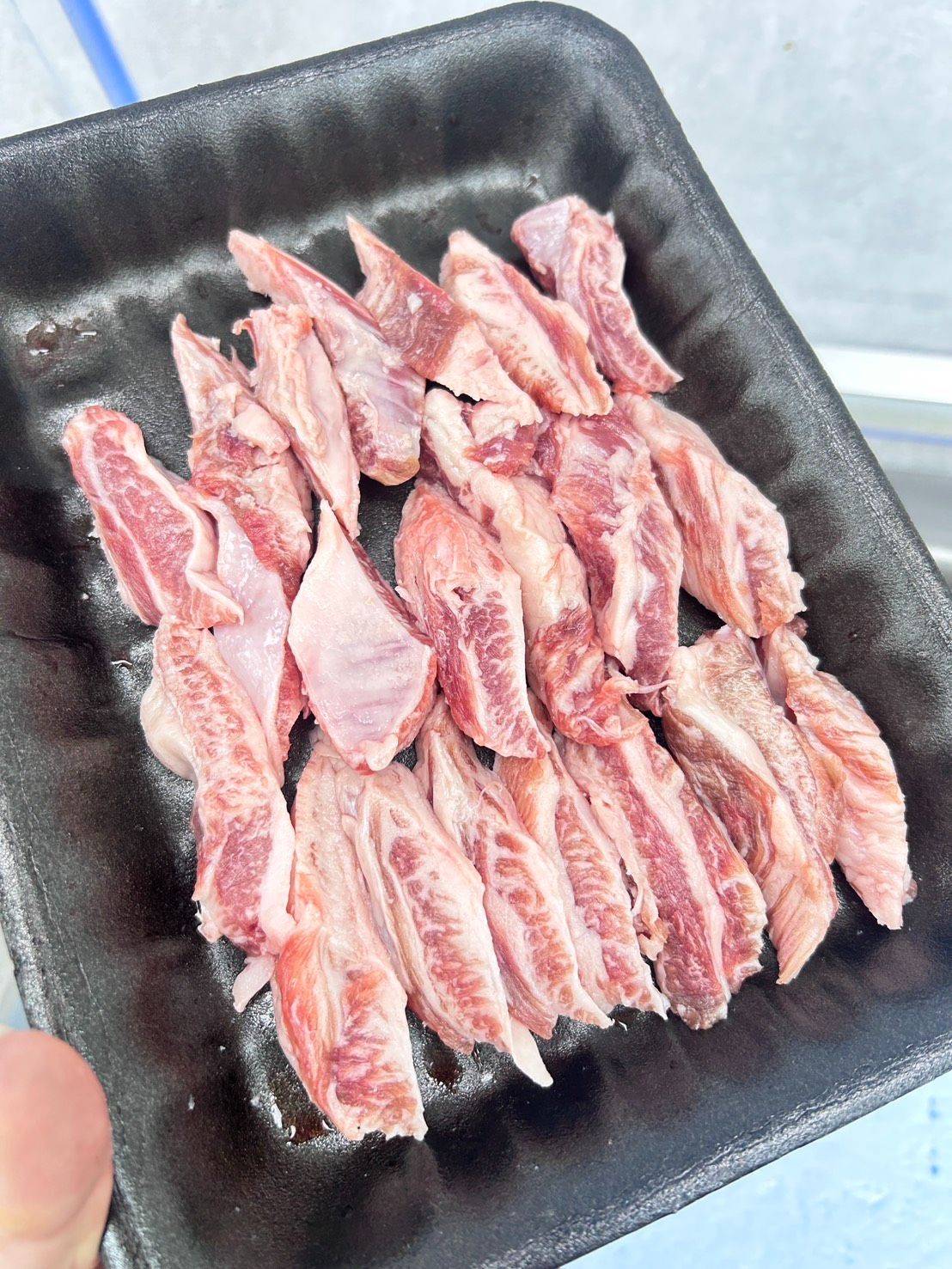 西班牙伊比利豬肋條角切 原包裝