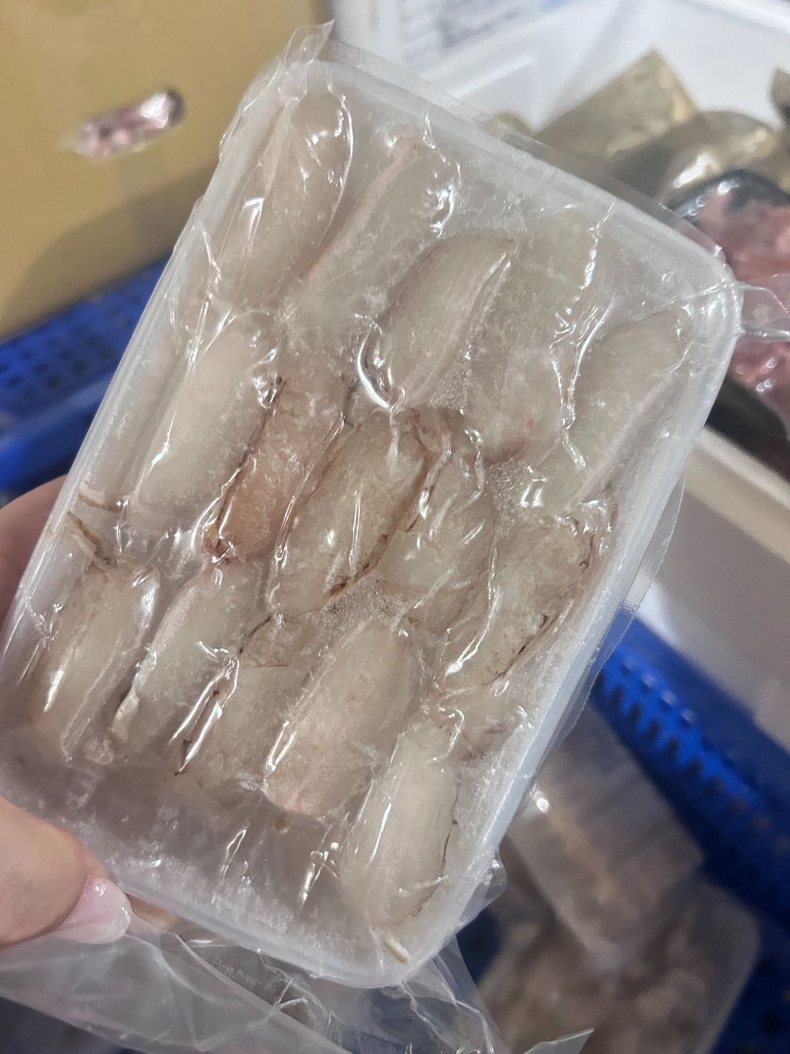 蟹管肉