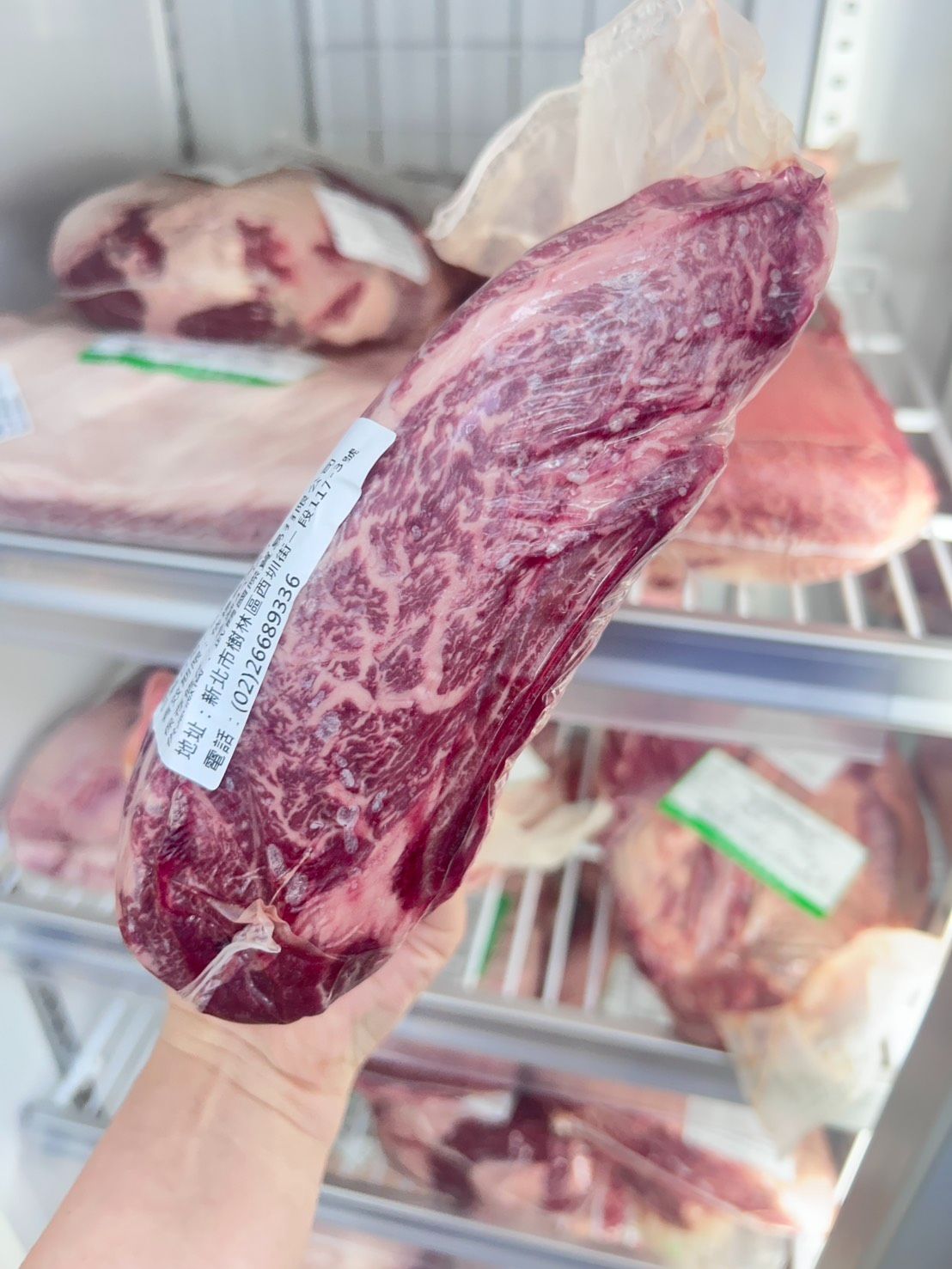 F1日本國產和牛原肉