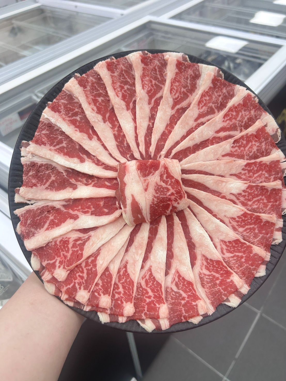 美國牛五花袋裝一斤+-10% 若遇缺貨到貨出貨