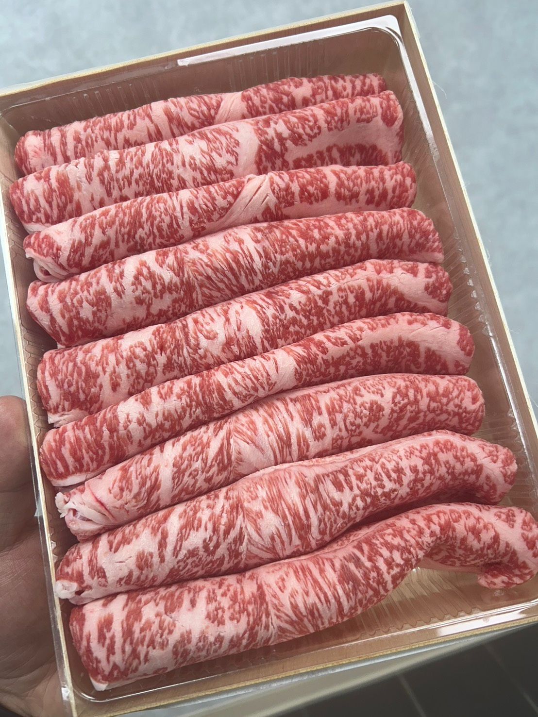 A5日本和牛紐約客壽喜燒