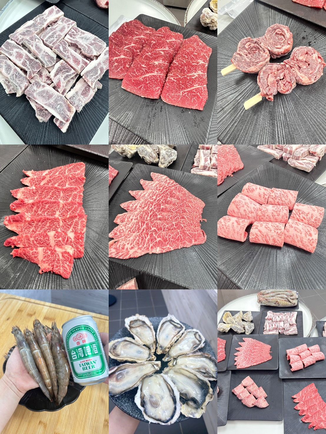 2025中秋烤肉手切和牛牛舌組 約5-6人份