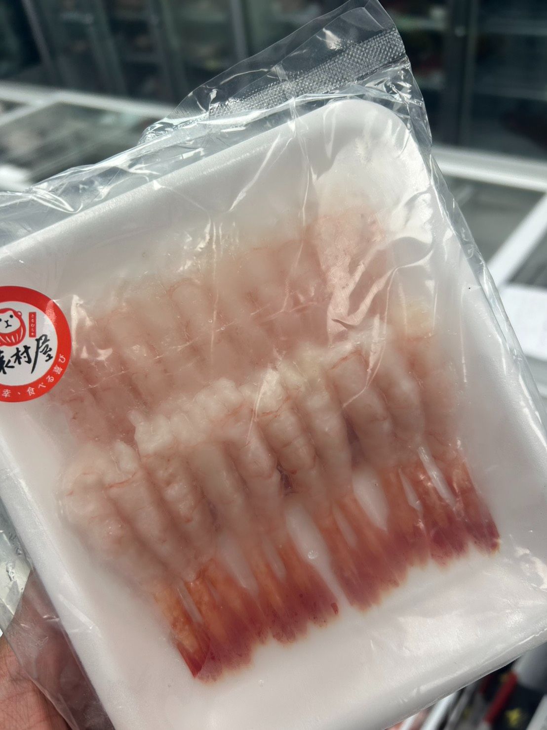 生食小甜蝦