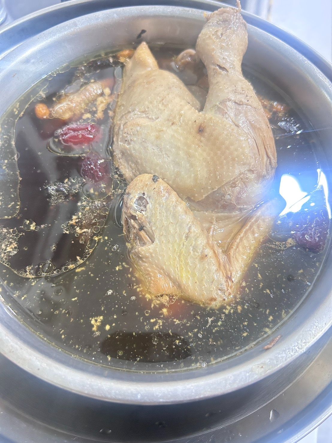 黑蒜小土雞湯2200g+-10%