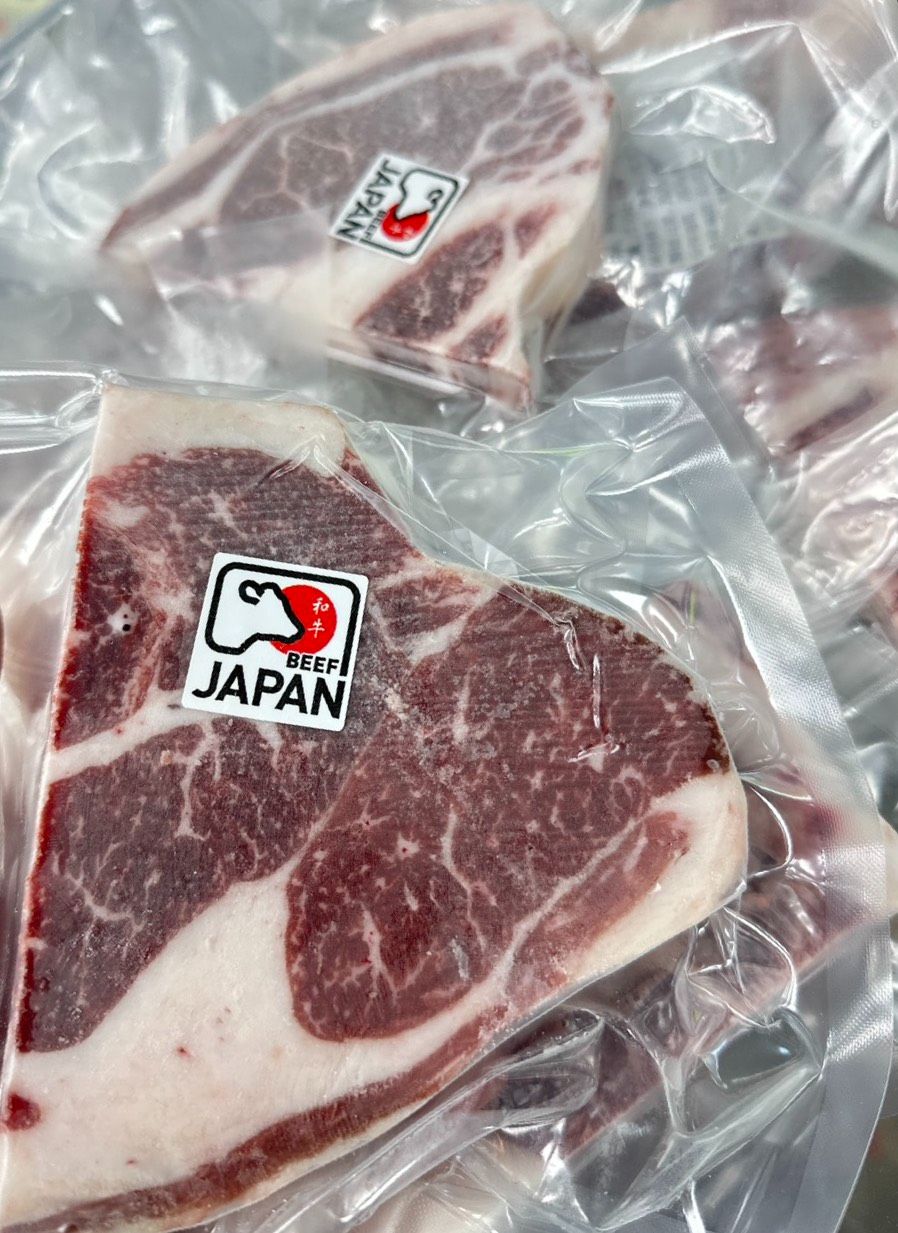 F1日本和牛背肩牛排150g+-10%