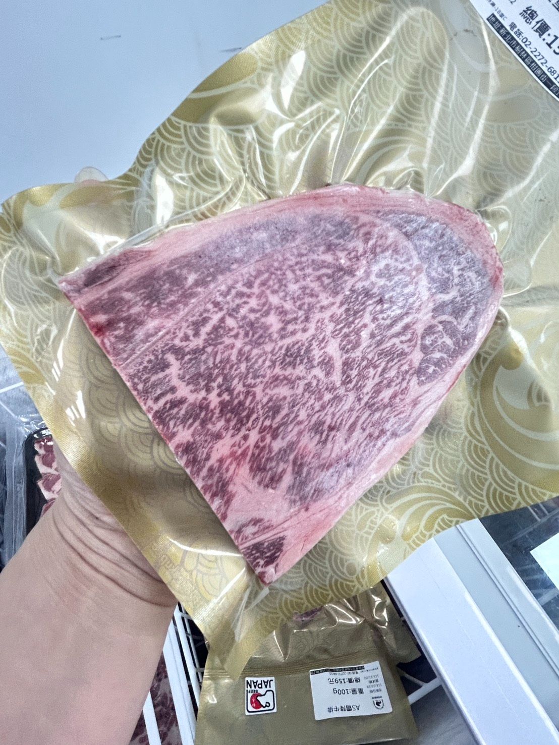 A5日本和牛霜降牛排(100G)+-10%