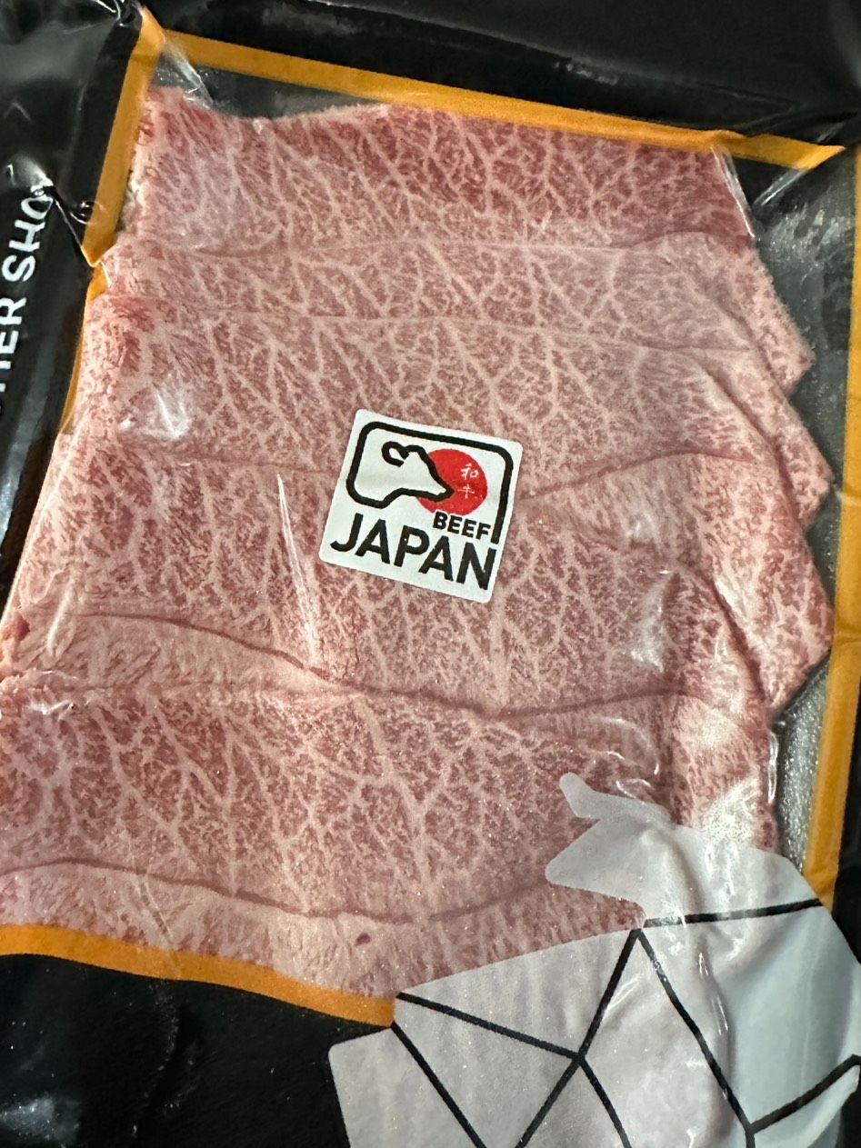 A5日本和牛板腱100克+-10%