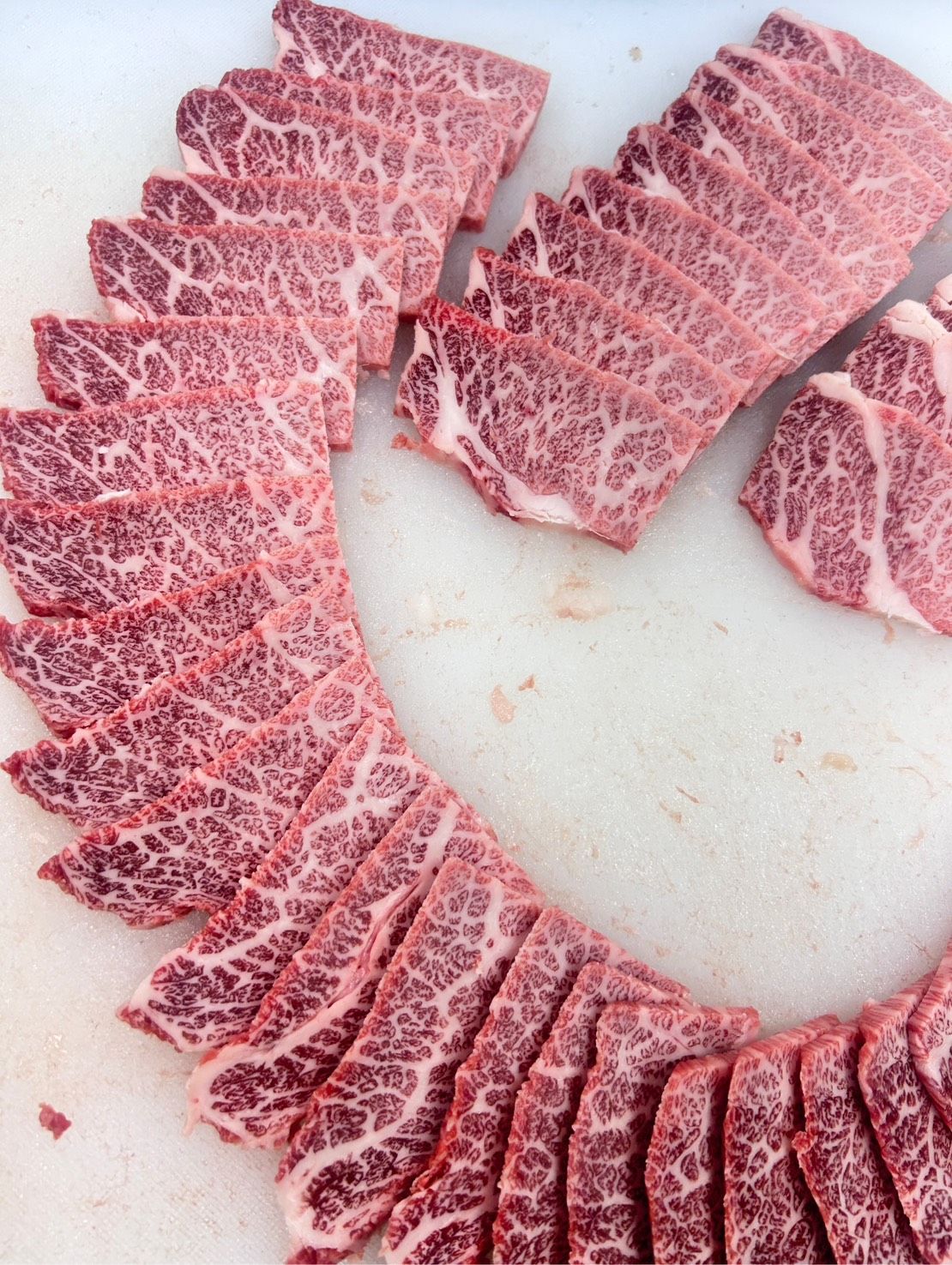 A5日本和牛修清規格燒肉片+-10g